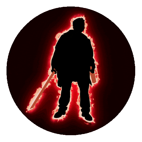 B Movie Comedy Sticker by O Velho e a Espada