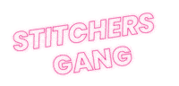Gang Stitch Sticker by Bayahibe Swimwear