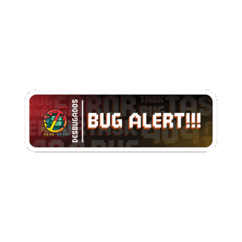 Desbugados giphyupload tech bug dev Sticker