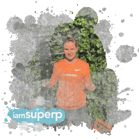 IamSUPERP salesforce superb sap roos Sticker