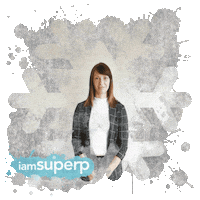 IamSUPERP sticker salesforce sap isabelle Sticker