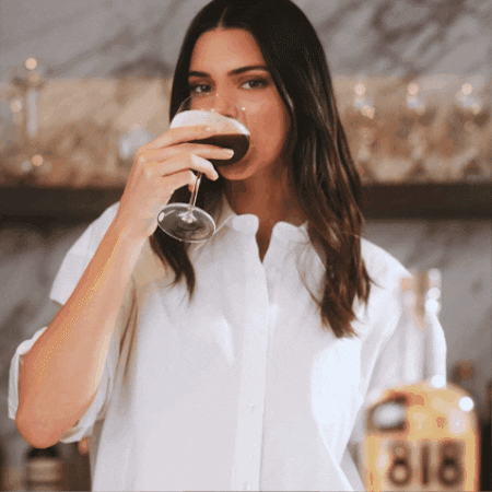 Kendall Jenner GIF by 818 Tequila