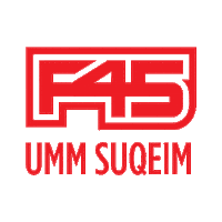 F45ummsuqeim f45 dubai fitness f45dubai dubai gym Sticker