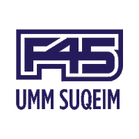 F45ummsuqeim f45 dubai fitness f45dubai dubai gym Sticker