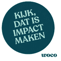 Woco Sticker by Woningcorporatie Woongroen
