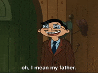 hey arnold nicksplat GIF