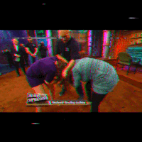 jerryspringer fight tv girl wedding GIF