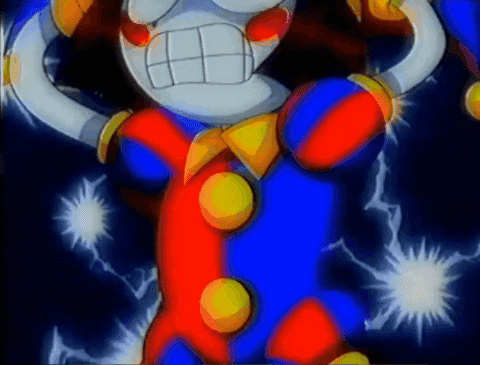 NystriX giphygifmaker pomni GIF