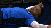stretching russell westbrook GIF by NBA