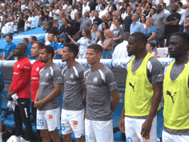 Sad Football GIF by Olympique de Marseille