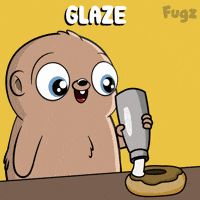 Glazing Over The Top GIF by Fugz Official
