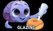 Glazing Over The Top GIF by Raena AI