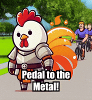 Friends Bike GIF by Zorooster