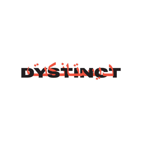 Dystinct Sticker by Avalon Music