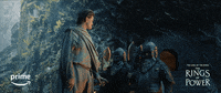 Lord Of The Rings Elf GIF by Amazon Prime Video