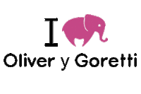 Fun Pink Sticker by Oliver y Goretti