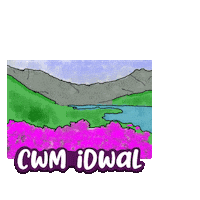 Bethesda Ogwen Sticker