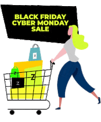 Black Friday Sale Sticker by ZALORA