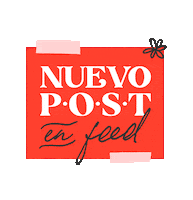 New Post Sticker