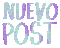 New Post Sticker