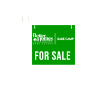 Base Camp Sticker by Better Homes and Gardens Real Estate Base Camp