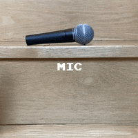 Mic Falling GIF by 421
