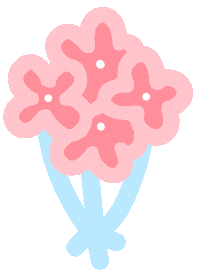 Pink Sticker Sticker by Ai and Aiko