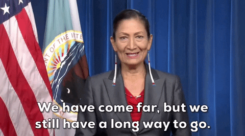Indigenous People Womens Equality Day GIF by GIPHY News