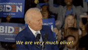 Joe Biden Rally GIF