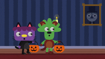 Trick Or Treat Halloween GIF by Super Simple