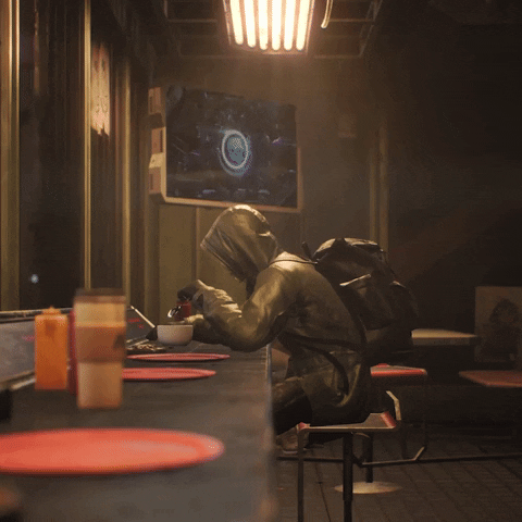 Dinner Eating GIF by BRAVO READY