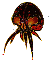 Space Dark Sticker