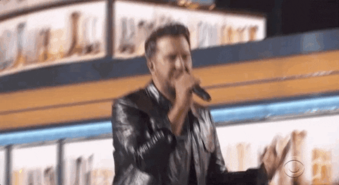 luke bryan 2019 acms GIF by Academy of Country Music Awards