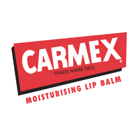 CarmexUK logo lip balm chapstick carmex Sticker