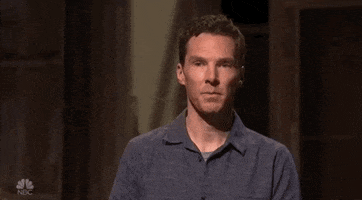 Benedict Cumberbatch Nbc GIF by Saturday Night Live