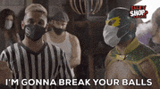 TalkNShop fight angry wwe face GIF