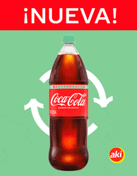 Coca Cola Soda GIF by Súper Akí