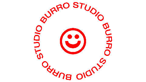 happy design Sticker by Burro Studio