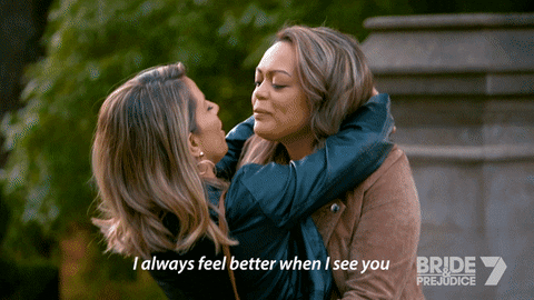 Brideandprejudice GIF by Channel 7