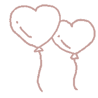 Heart Pink Sticker