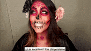 Excited Day Of The Dead GIF by Crypt TV