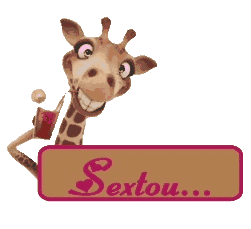Giraffe Love Sticker
