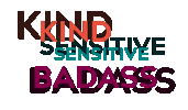 Badass Kind Sticker by Empath To Power