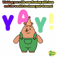 Happy Birthday Love GIF