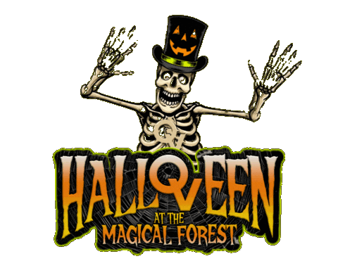 Las Vegas Halloween Sticker by Opportunity Village