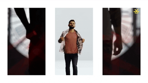 Virat Kohli Mystery GIF by TheWrognTribe