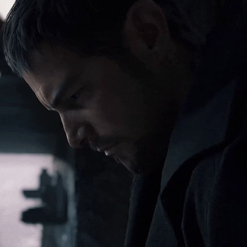 scorsinpratt evil chris resident evil ethan GIF