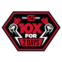 10X2Days Sticker by Speed Society