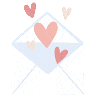 Valentines Day Hearts Sticker