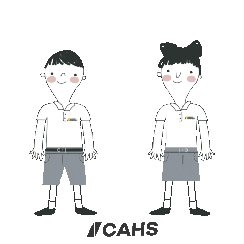 Hallo Sticker by CAHS